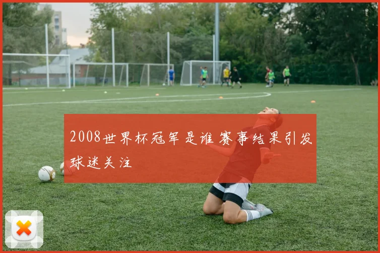 2008世界杯冠军是谁 赛事结果引发球迷关注