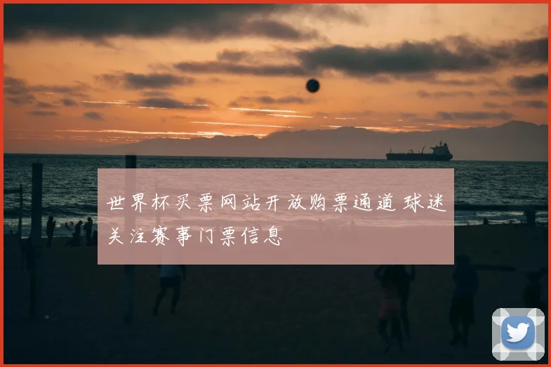 世界杯买票网站开放购票通道 球迷关注赛事门票信息